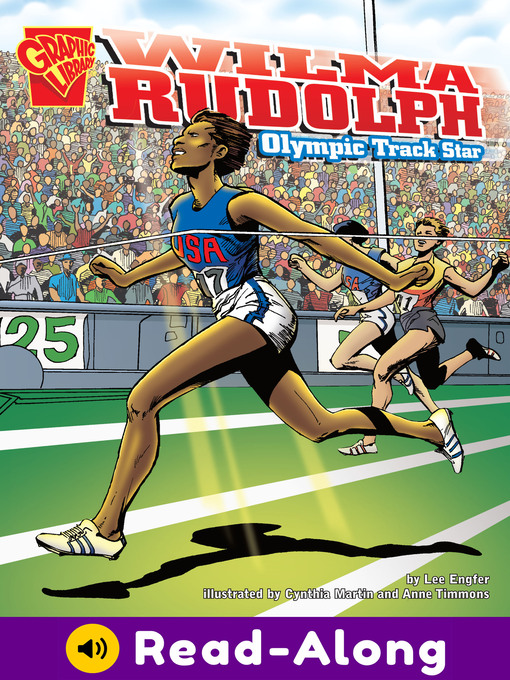 Title details for Wilma Rudolph by Lee Engfer - Available